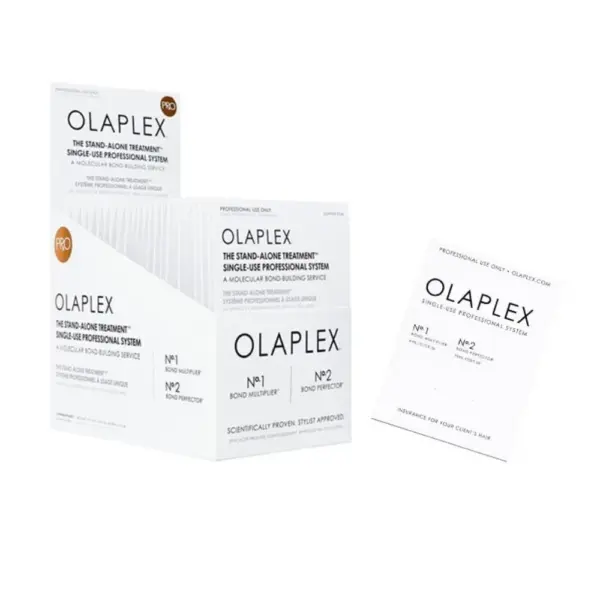 Olaplex Monodosis Bond Multiplier nº1 15ml + Bond Perfector nº2 30ml
